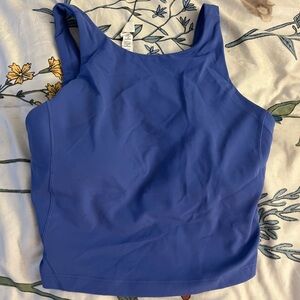 Lululemon high neck tank
